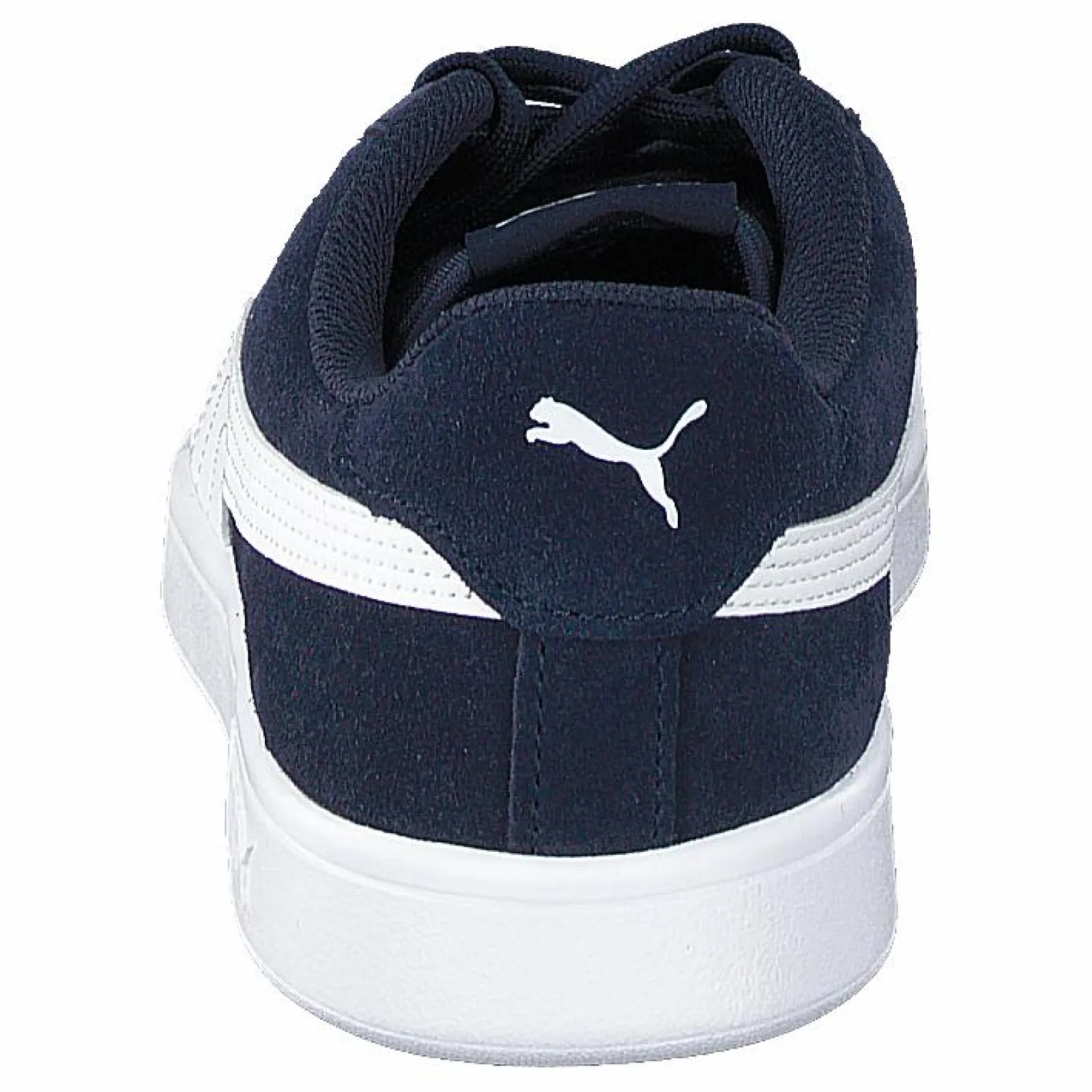 Puma Smash V2 Peacoat- White