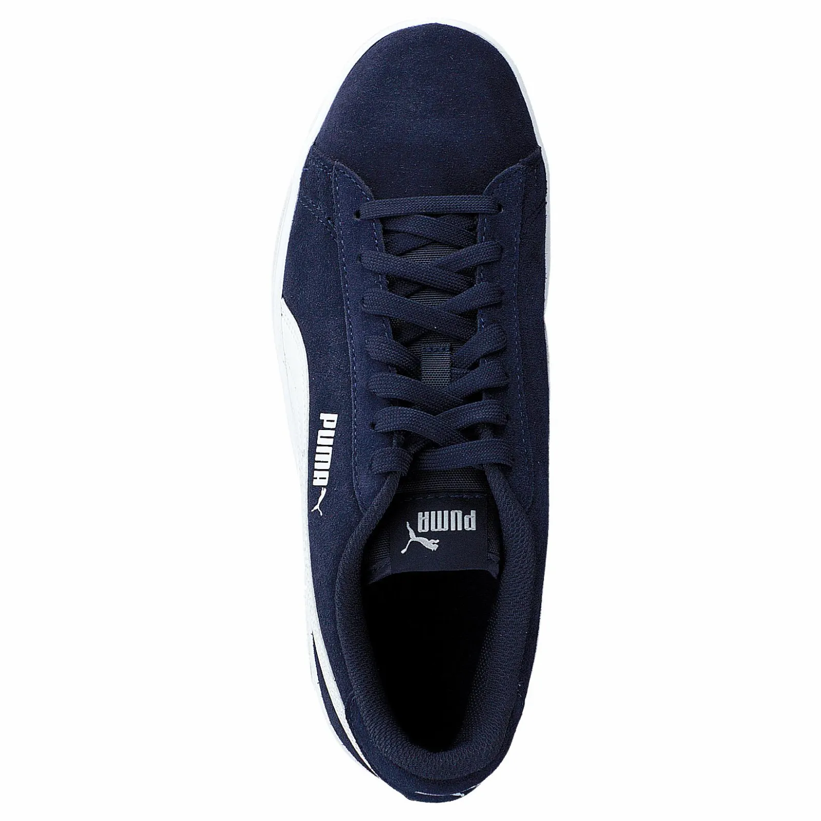 Puma Smash V2 Peacoat- White