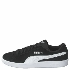 Puma Smash V2 Black- White-silver