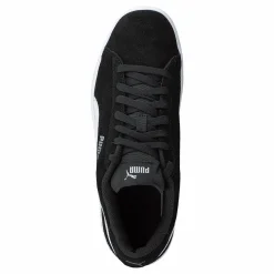 Puma Smash V2 Black- White-silver