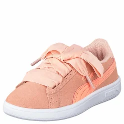 Barn Puma Smash V2 Ribbon Ac Ps Peach Bud-bright Peach