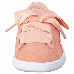 Barn Puma Smash V2 Ribbon Ac Ps Peach Bud-bright Peach