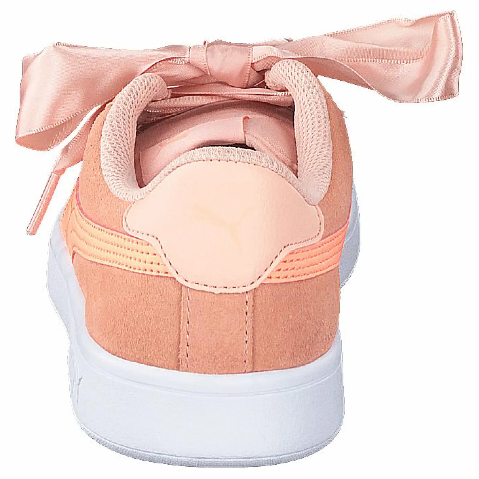 Barn Puma Smash V2 Ribbon Jr Peach Bud-bright Peach