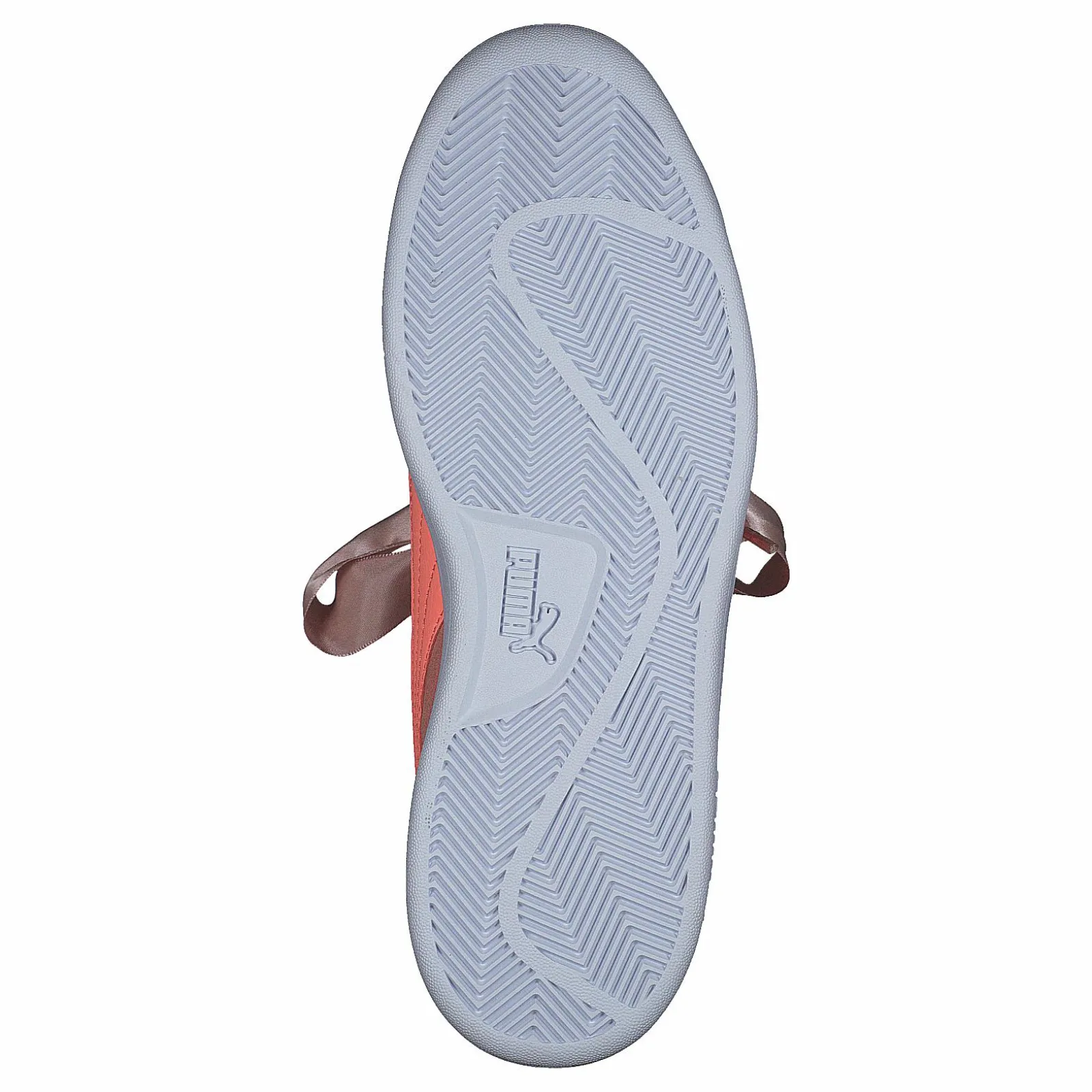 Barn Puma Smash V2 Ribbon Jr Peach Bud-bright Peach