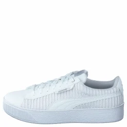 Puma Vikky Platform Ep Q2 White- White