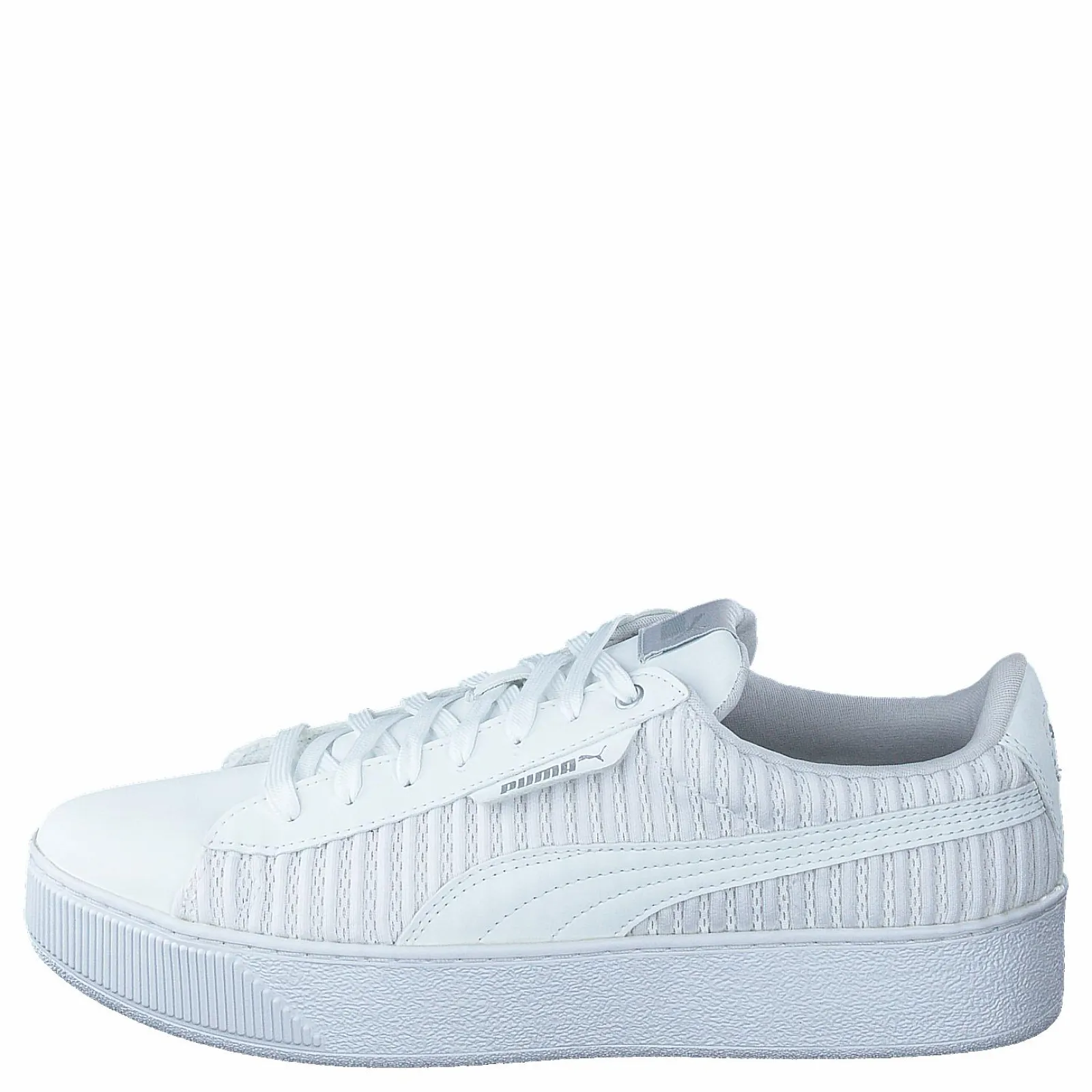 Puma Vikky Platform Ep Q2 White- White