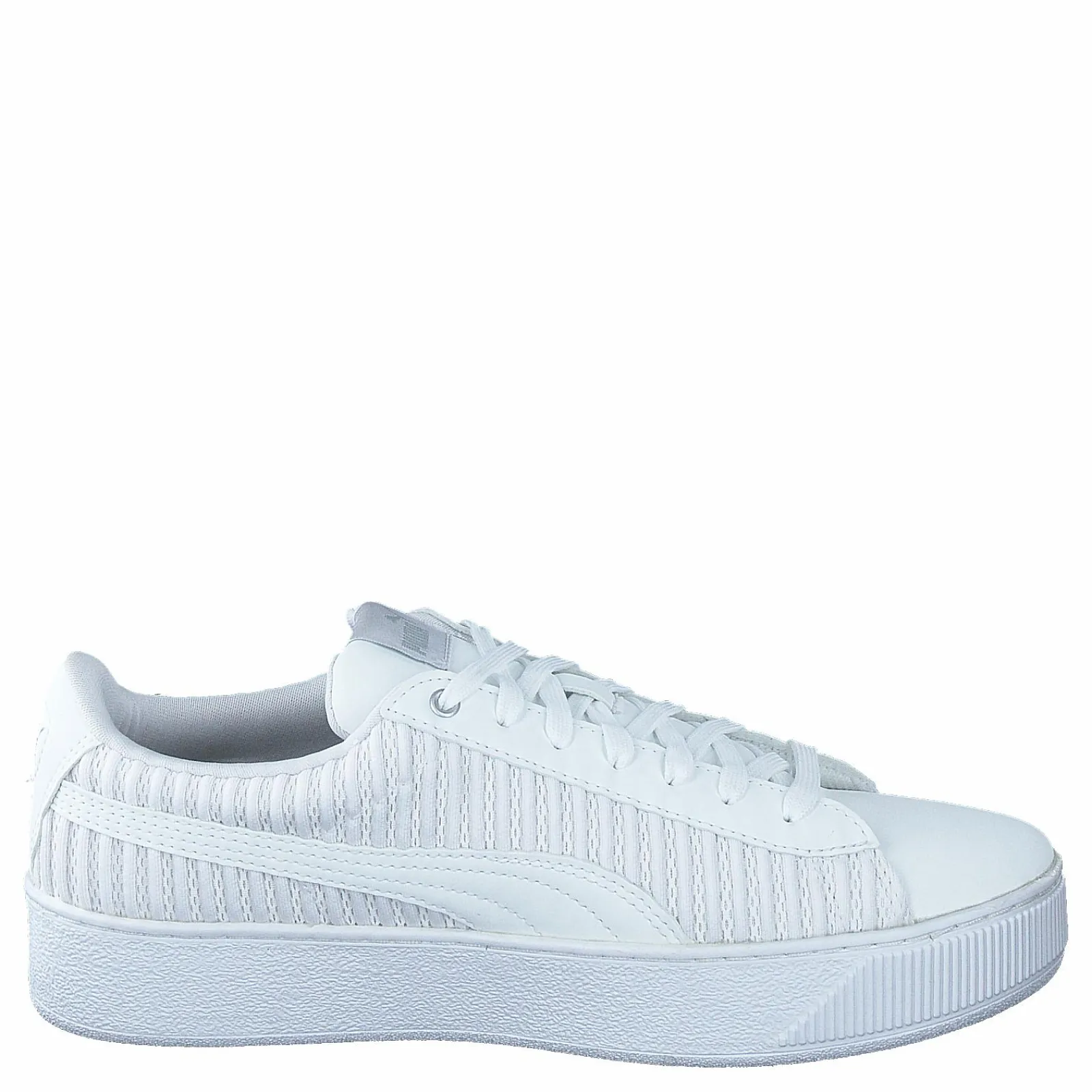 Puma Vikky Platform Ep Q2 White- White