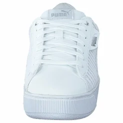 Puma Vikky Platform Ep Q2 White- White