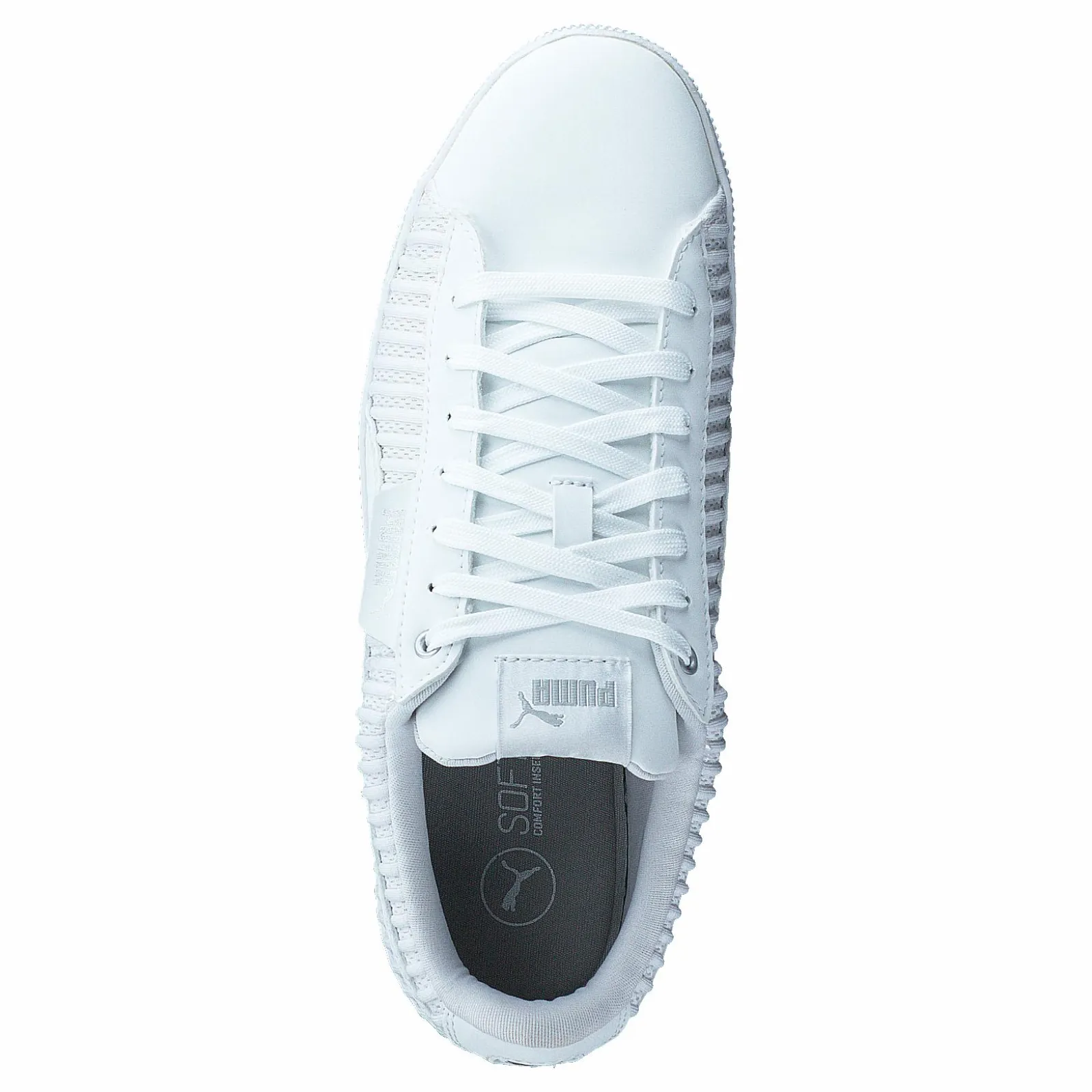 Puma Vikky Platform Ep Q2 White- White