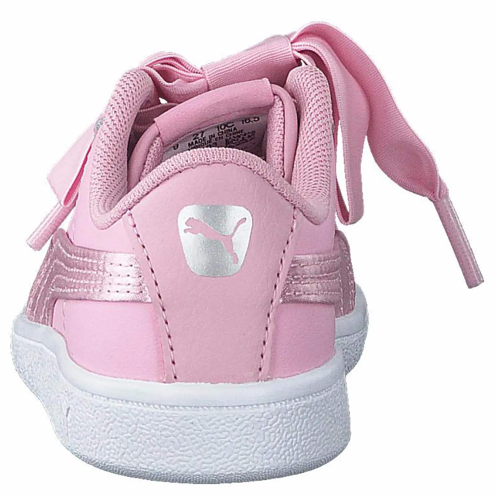 Barn Puma Vikky Ribbon L Satin Inf Pale Pink-pale Pink