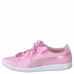 Barn Puma Vikky Ribbon L Satin Jr Pale Pink-pale Pink