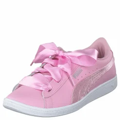 Barn Puma Vikky Ribbon L Satin Jr Pale Pink-pale Pink