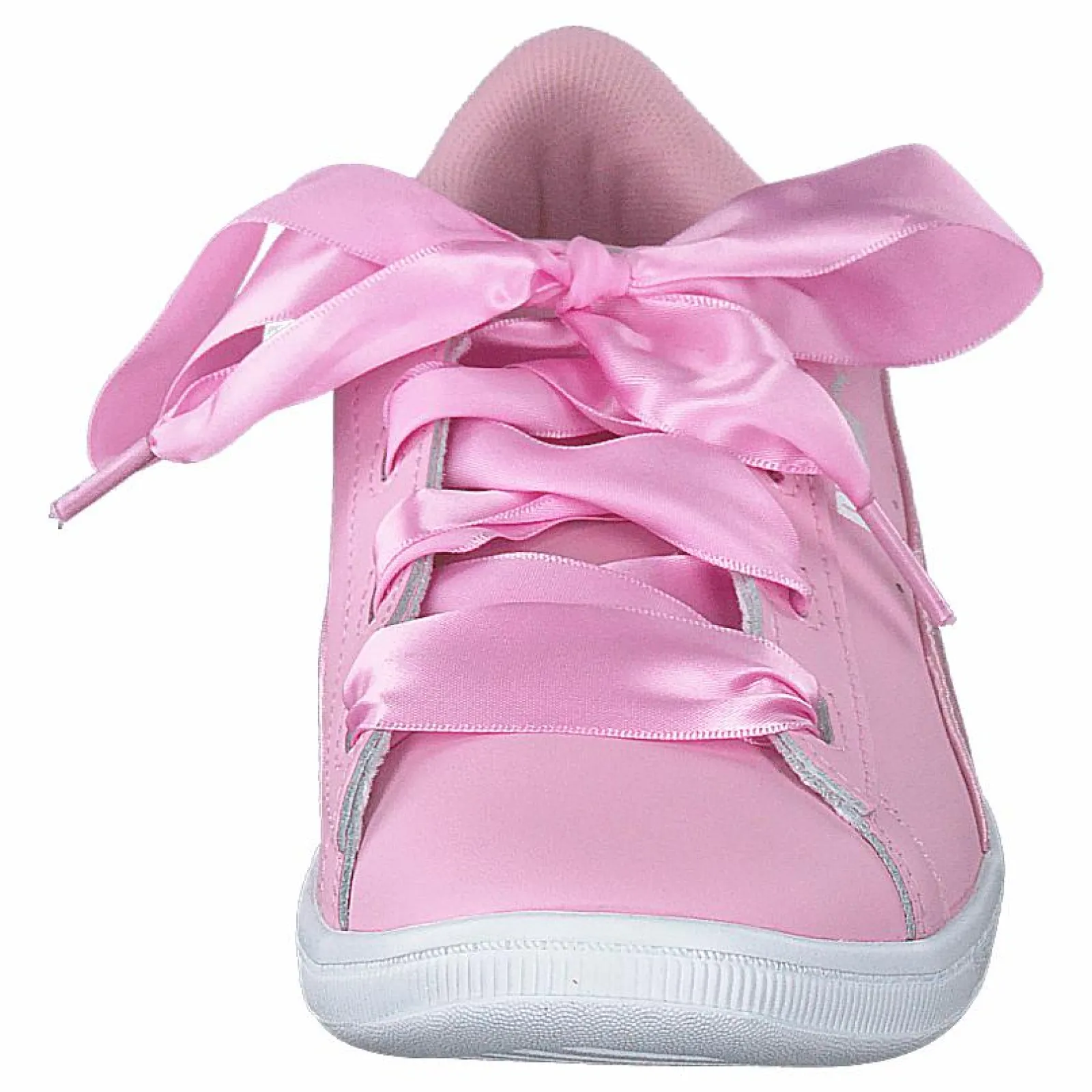 Barn Puma Vikky Ribbon L Satin Jr Pale Pink-pale Pink