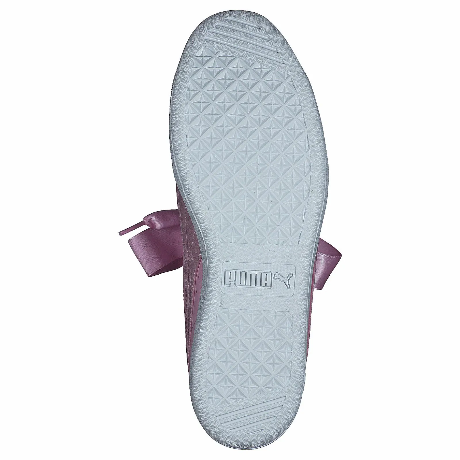 Barn Puma Vikky Ribbon L Satin Jr Pale Pink-pale Pink