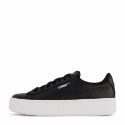 Puma Vikky Stacked L Black- Black