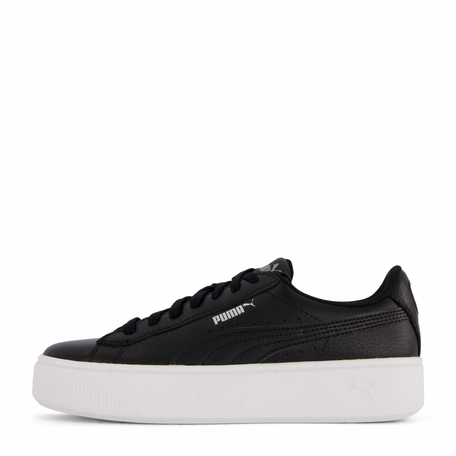 Puma Vikky Stacked L Black- Black