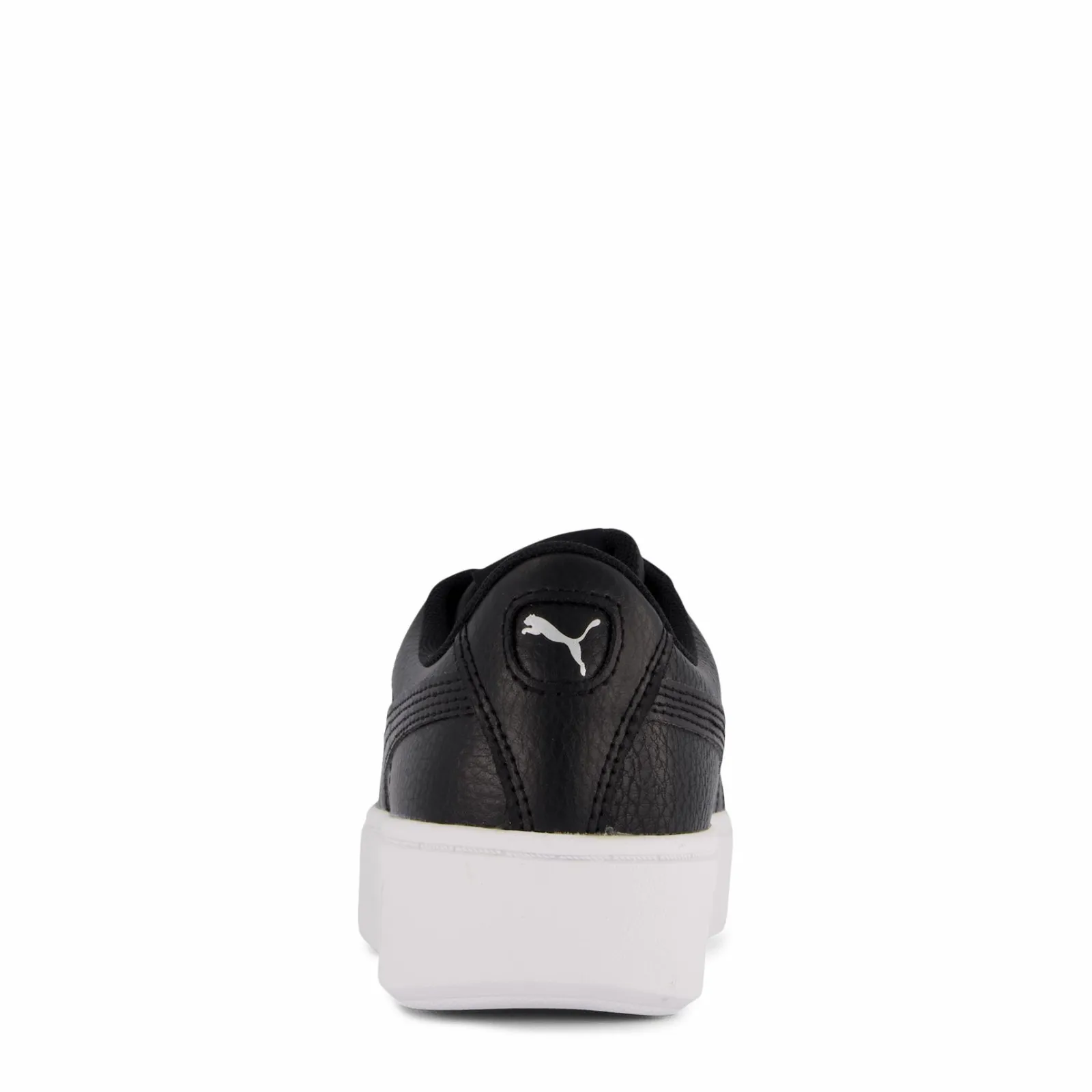Puma Vikky Stacked L Black- Black