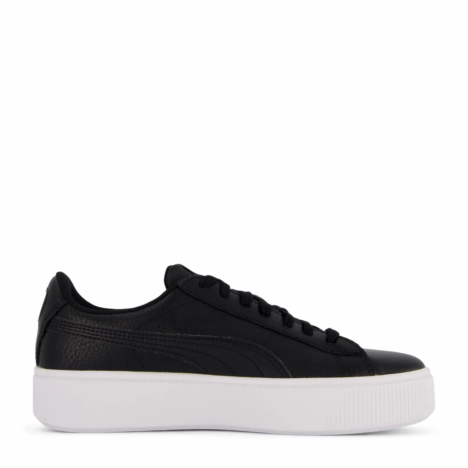 Puma Vikky Stacked L Black- Black