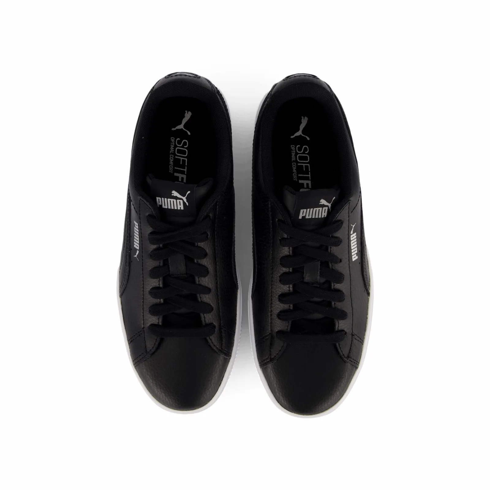 Puma Vikky Stacked L Black- Black