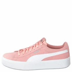 Puma Vikky Stacked Sd Peach Bud- White