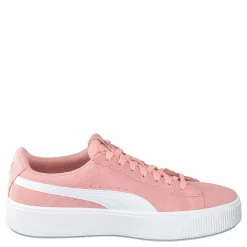 Puma Vikky Stacked Sd Peach Bud- White