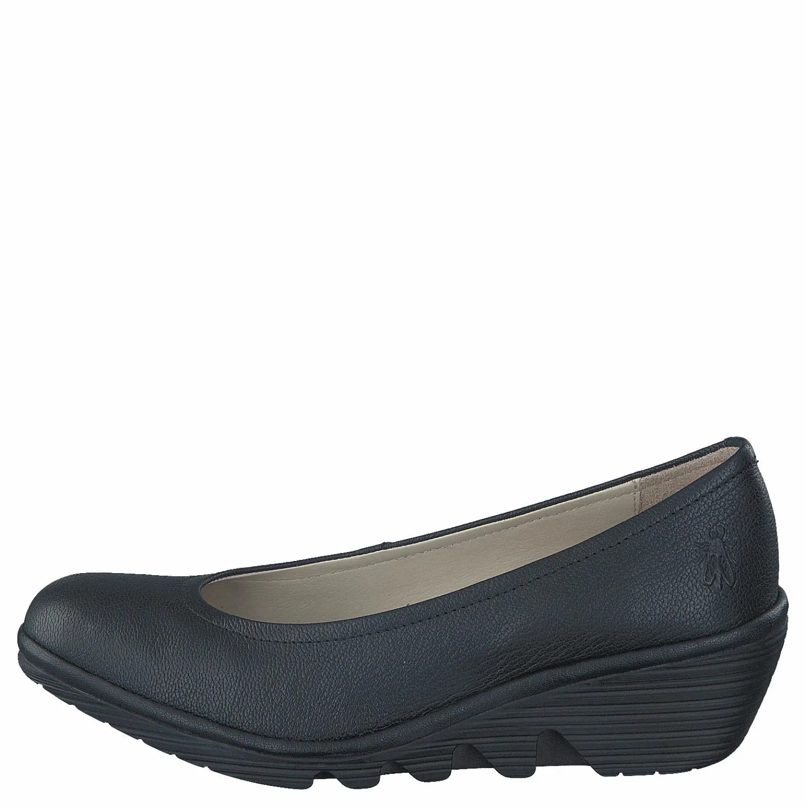 Fly London Pump Mousse Black