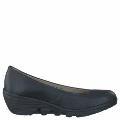 Fly London Pump Mousse Black
