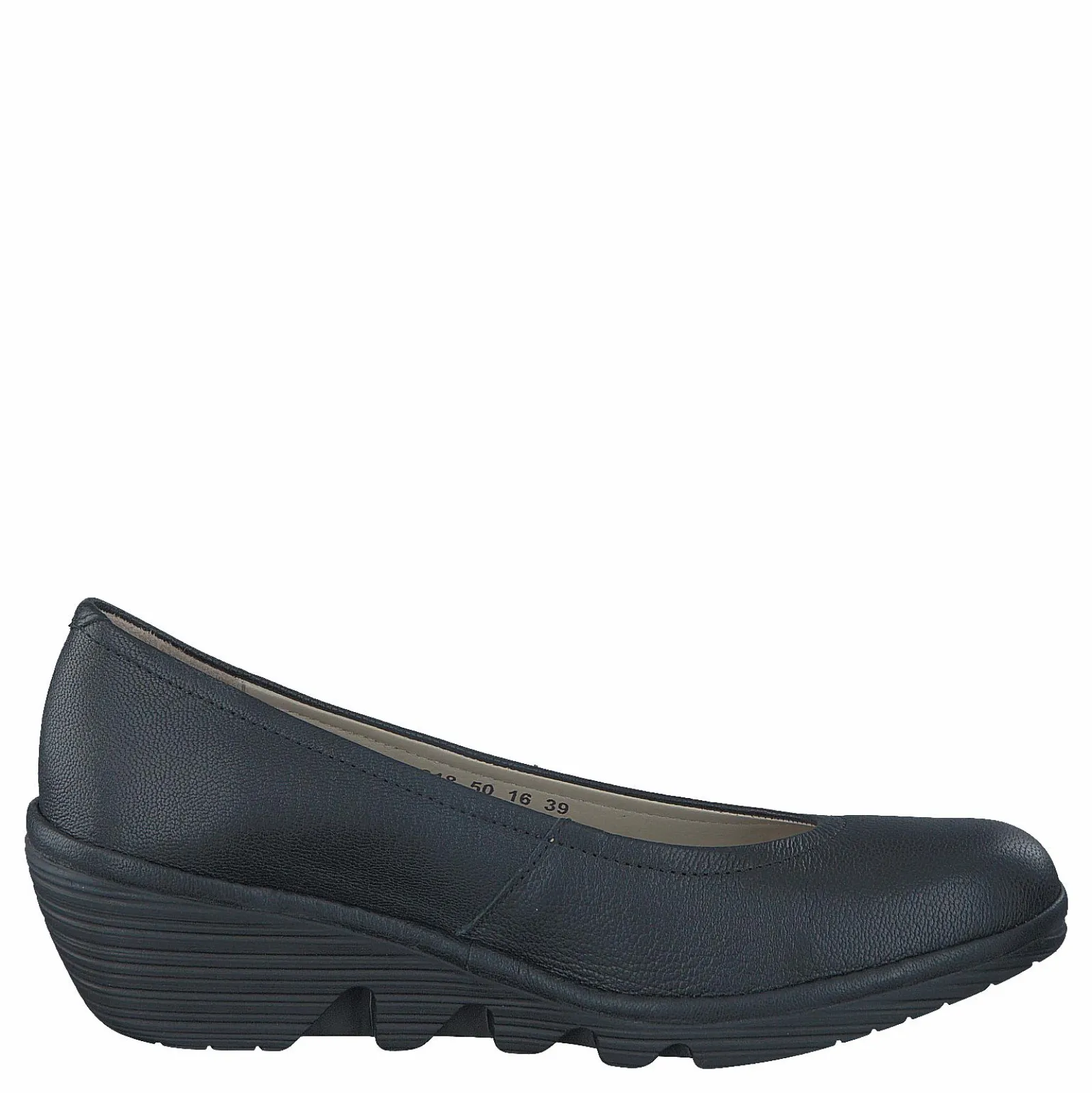 Fly London Pump Mousse Black