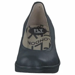 Fly London Pump Mousse Black