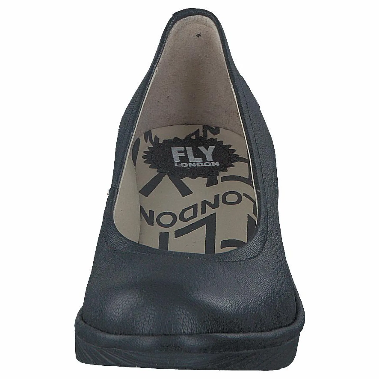 Fly London Pump Mousse Black