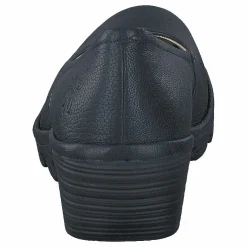 Fly London Pump Mousse Black