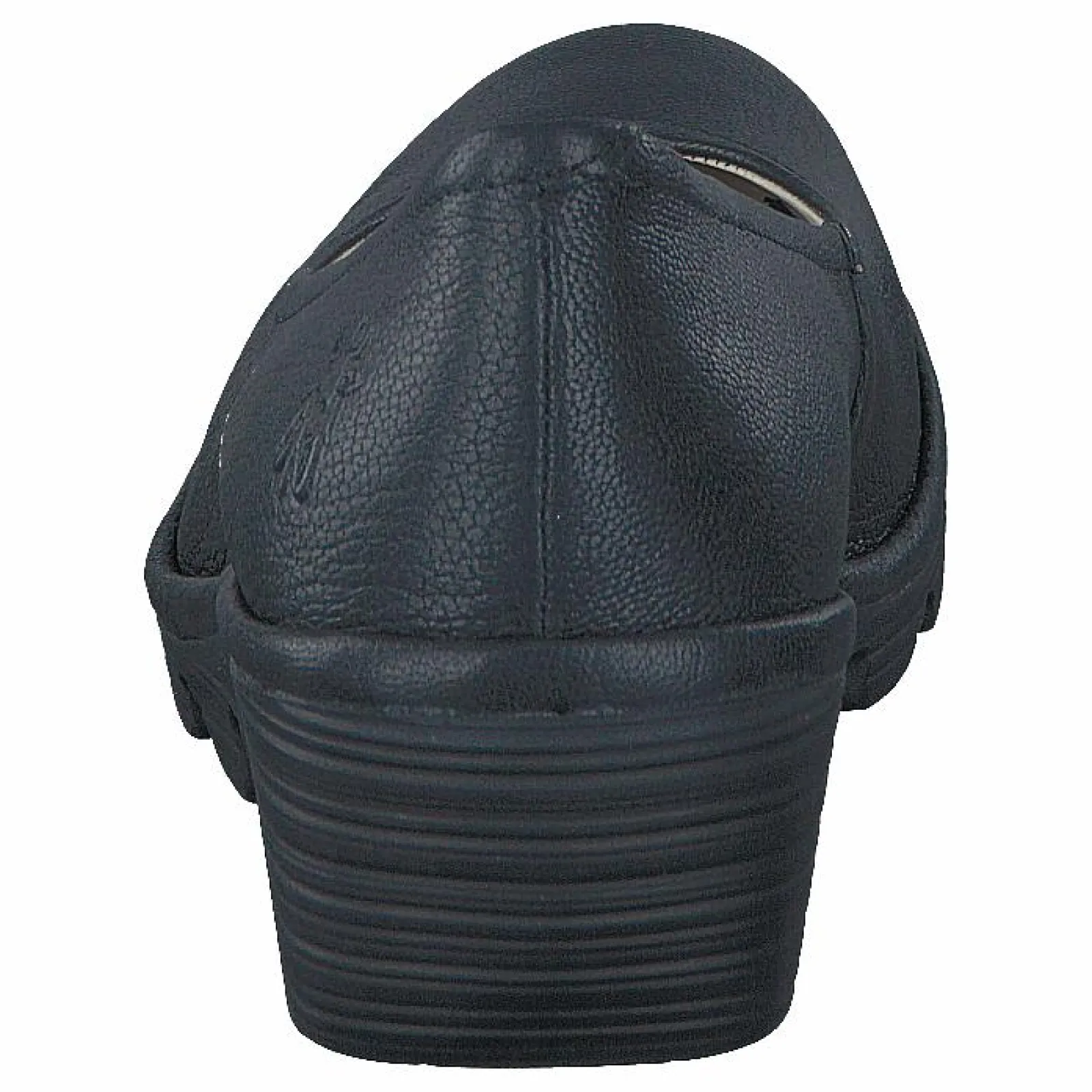 Fly London Pump Mousse Black