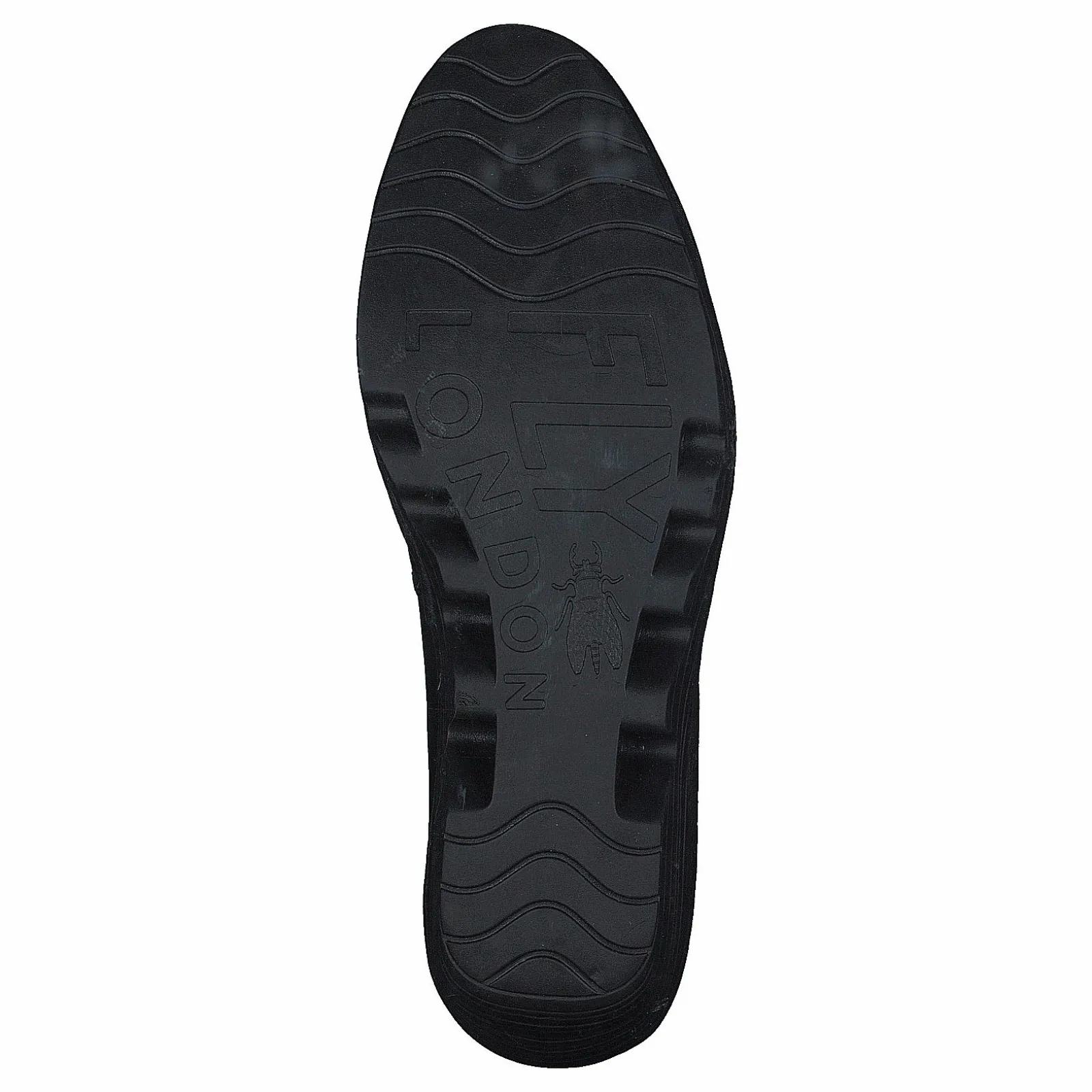 Fly London Pump Mousse Black