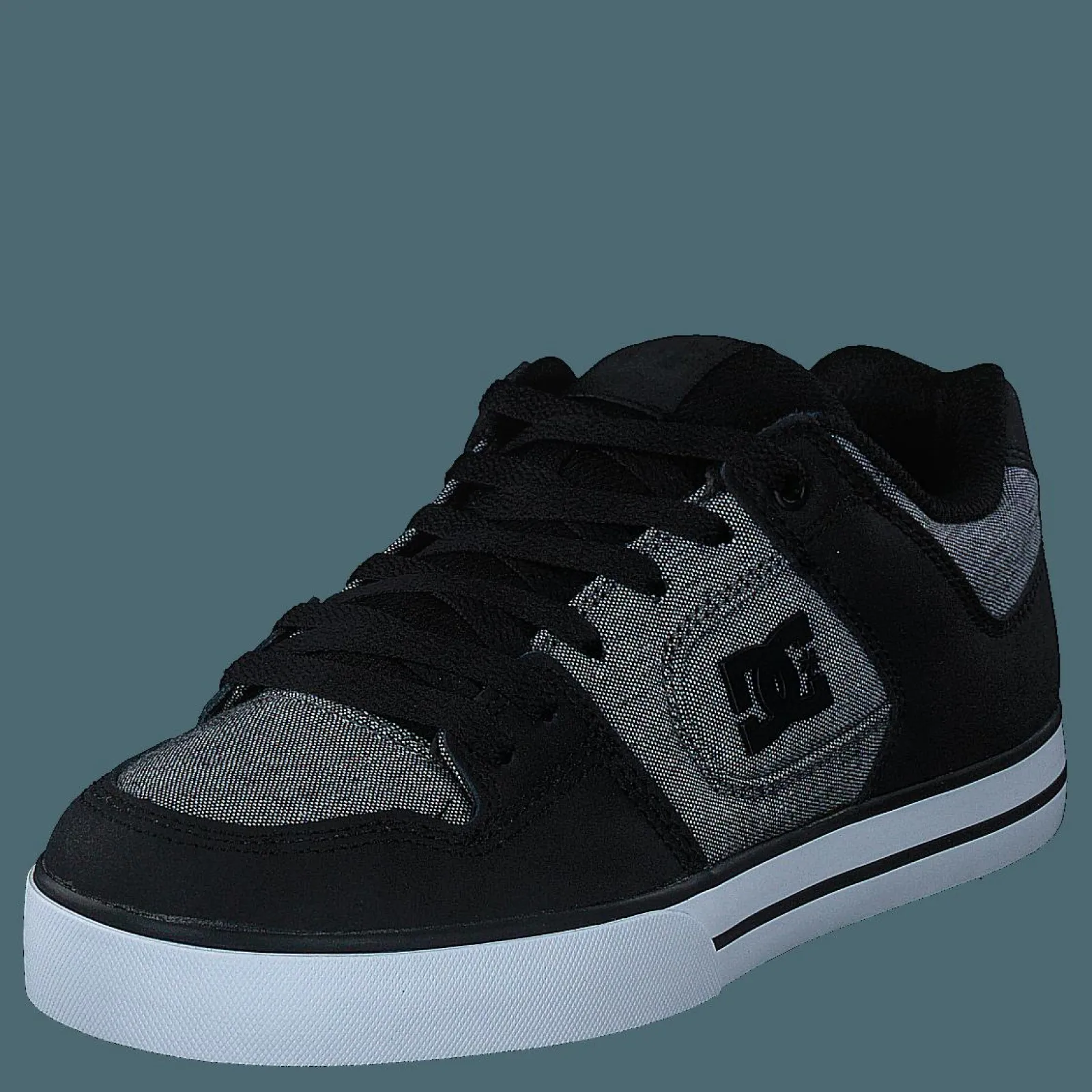 DC Shoes Pure Black/battleship/black