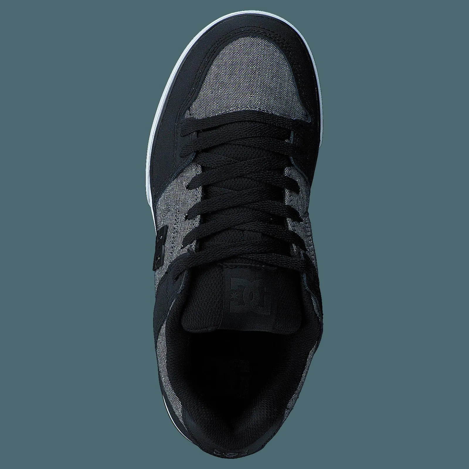 DC Shoes Pure Black/battleship/black
