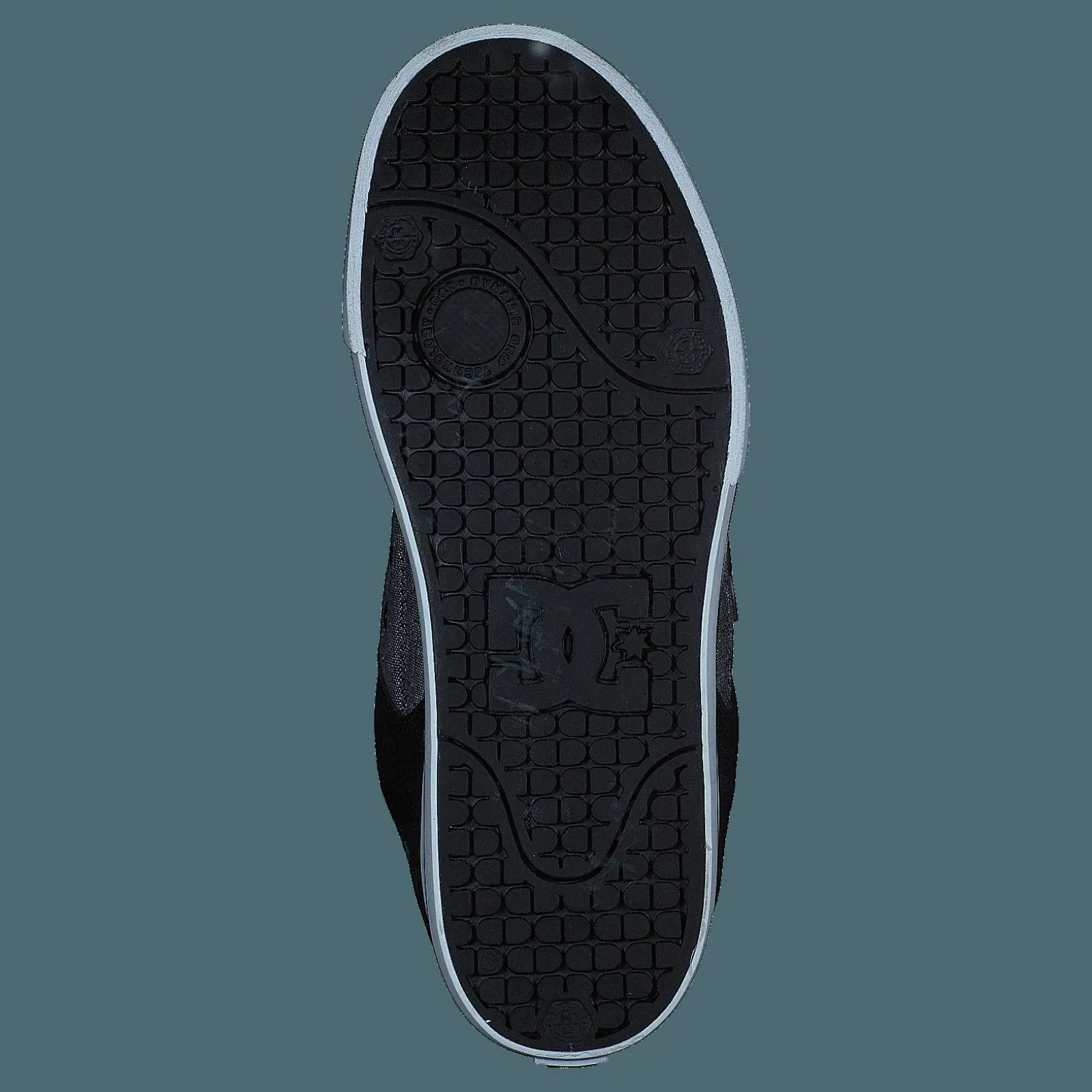 DC Shoes Pure Black/battleship/black