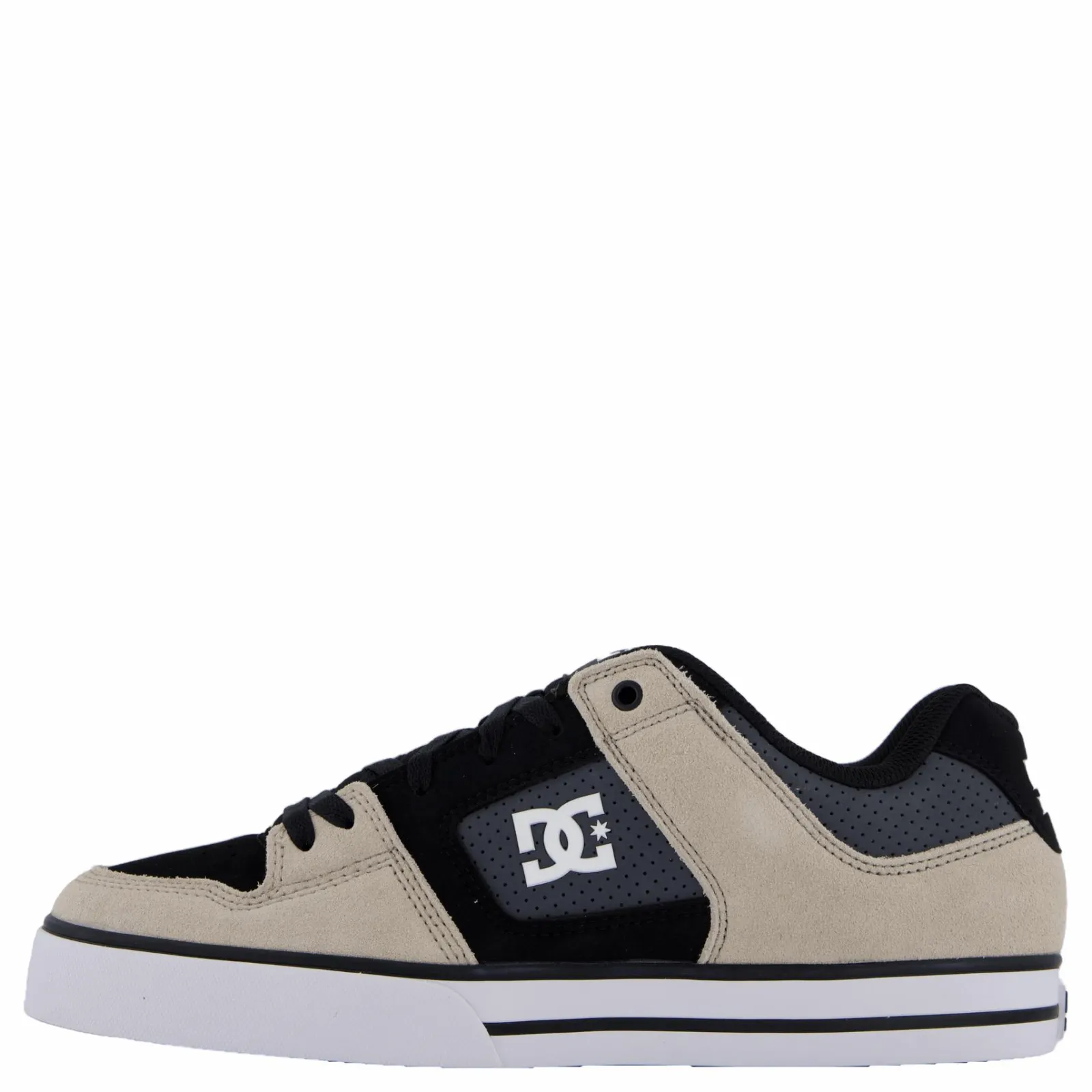 DC Shoes Pure Black/grey/brown