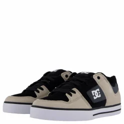 DC Shoes Pure Black/grey/brown