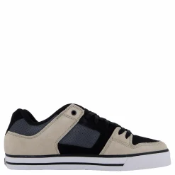 DC Shoes Pure Black/grey/brown