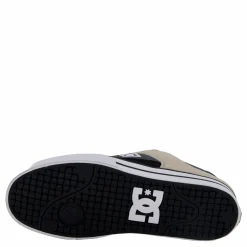 DC Shoes Pure Black/grey/brown