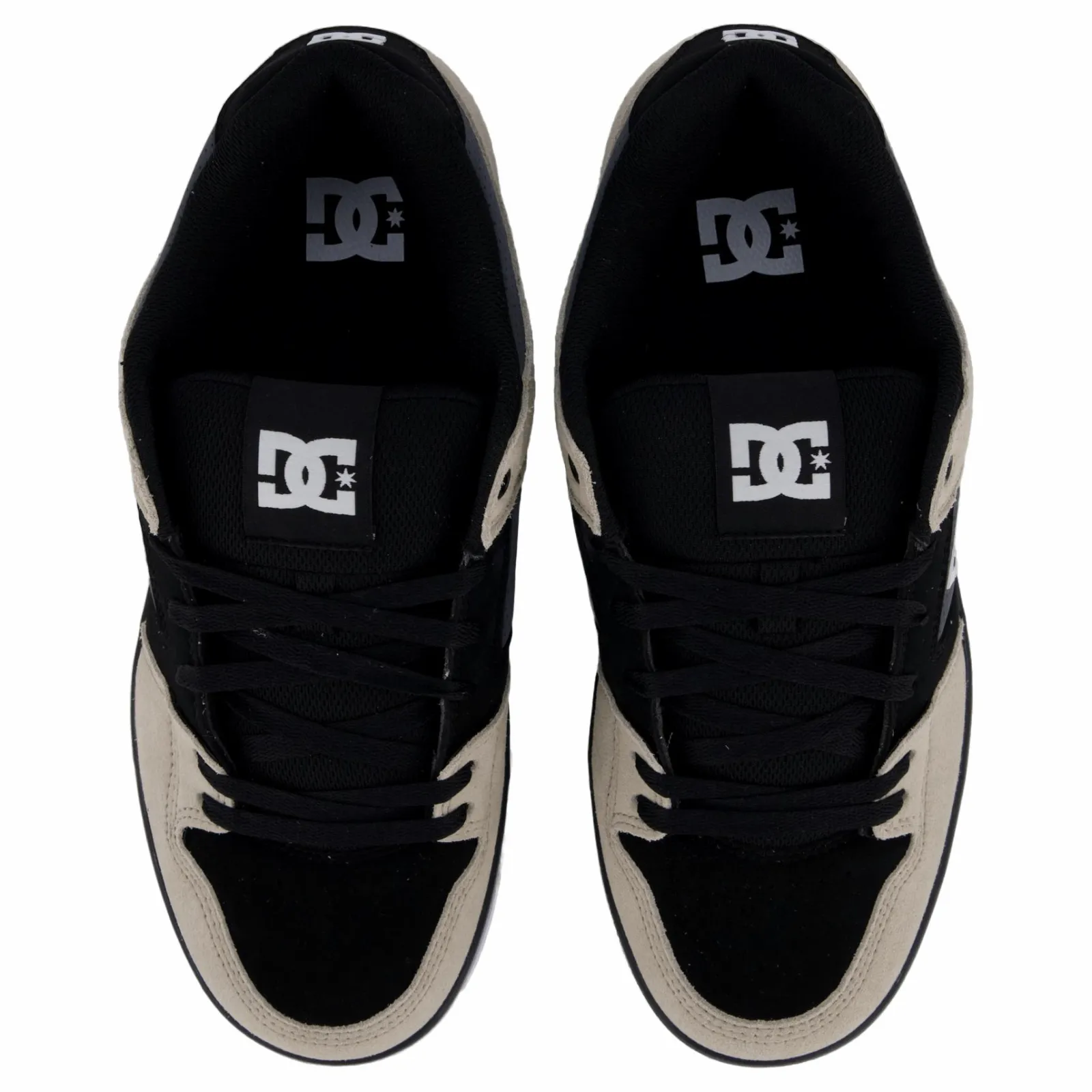 DC Shoes Pure Black/grey/brown