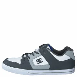 Barn DC Shoes Pure Elastic White/grey