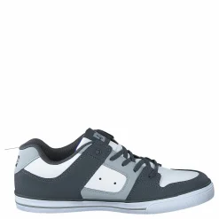 Barn DC Shoes Pure Elastic White/grey