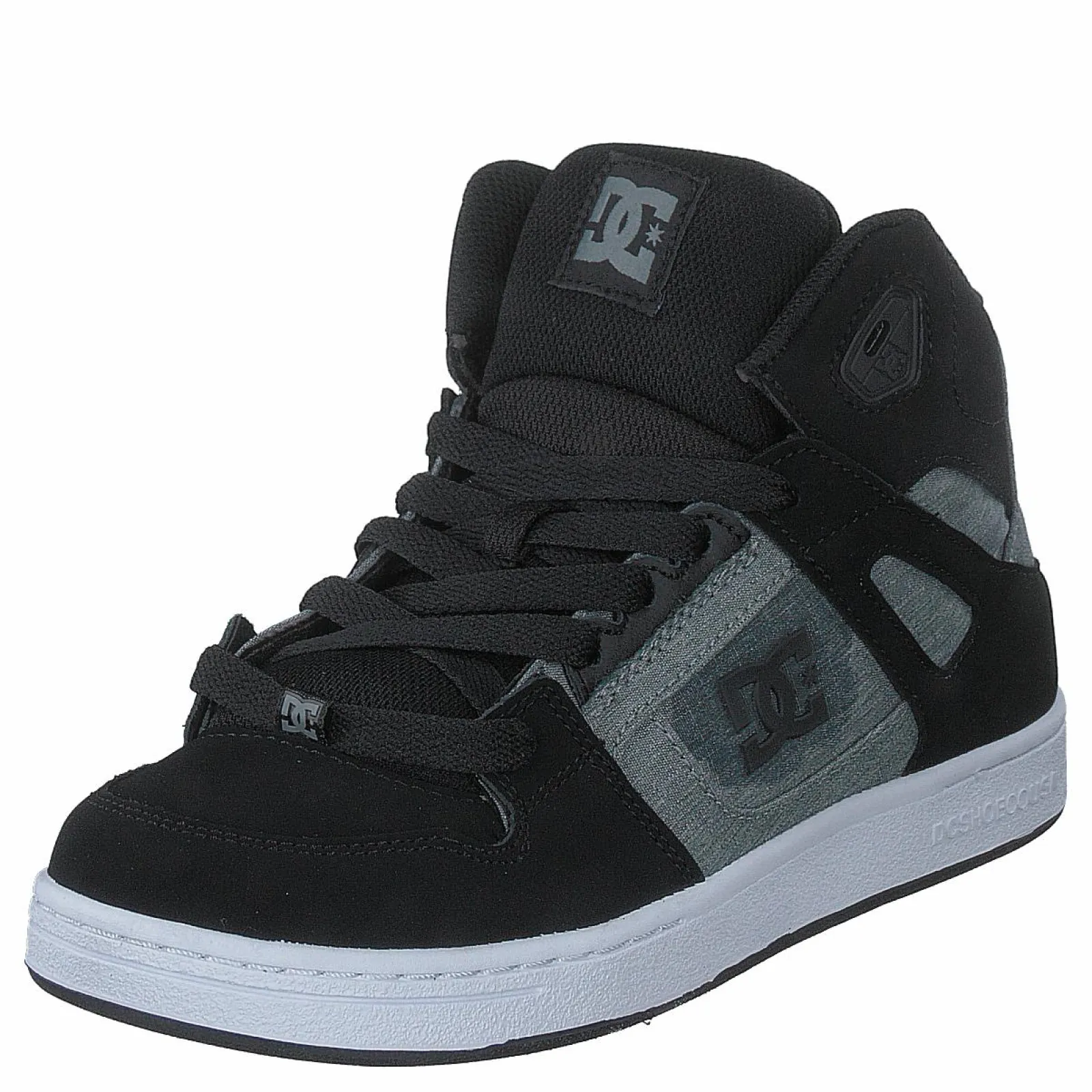 Barn DC Shoes Pure High-top Black/charcoal