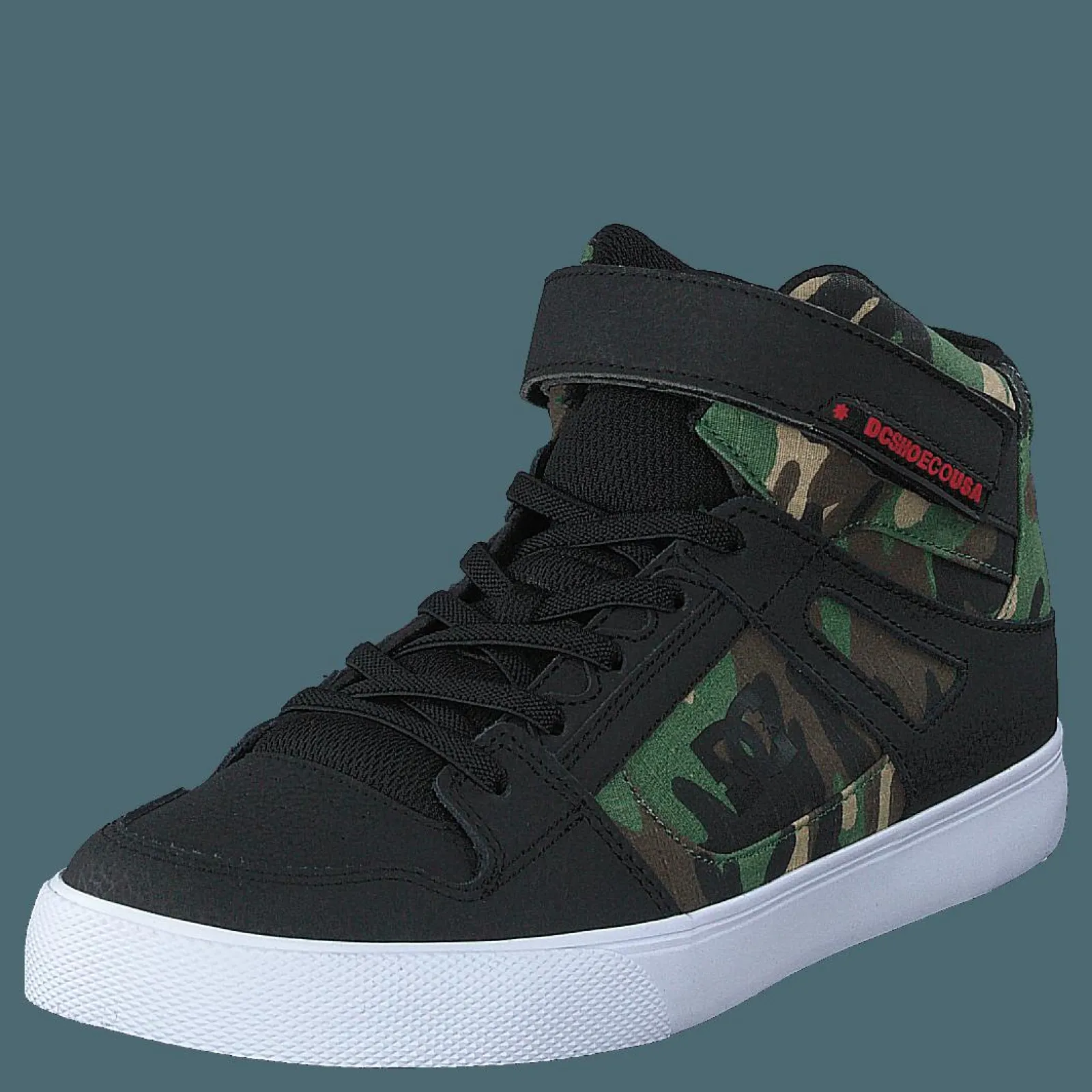 Barn DC Shoes Pure High-top Ev Black Camo