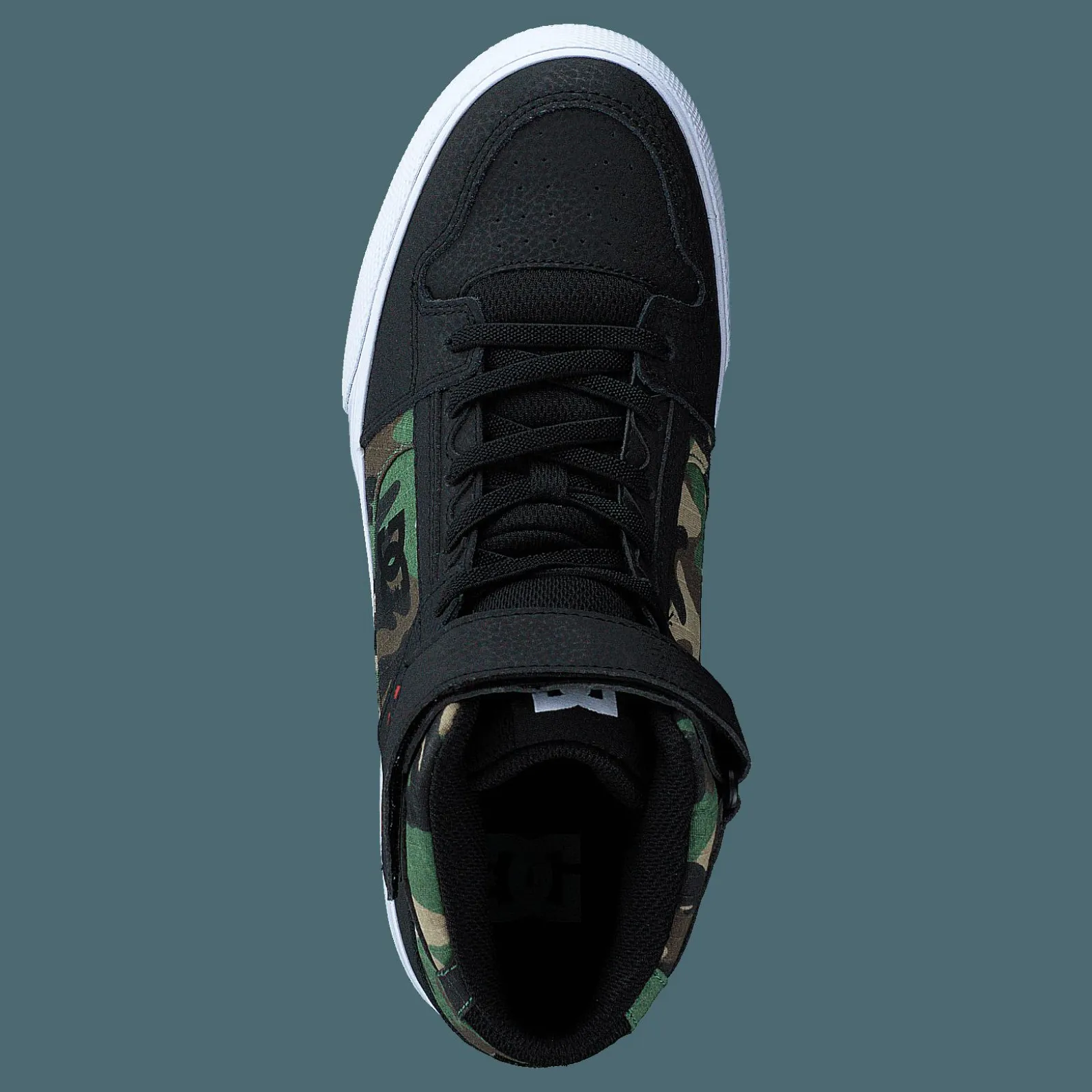 Barn DC Shoes Pure High-top Ev Black Camo