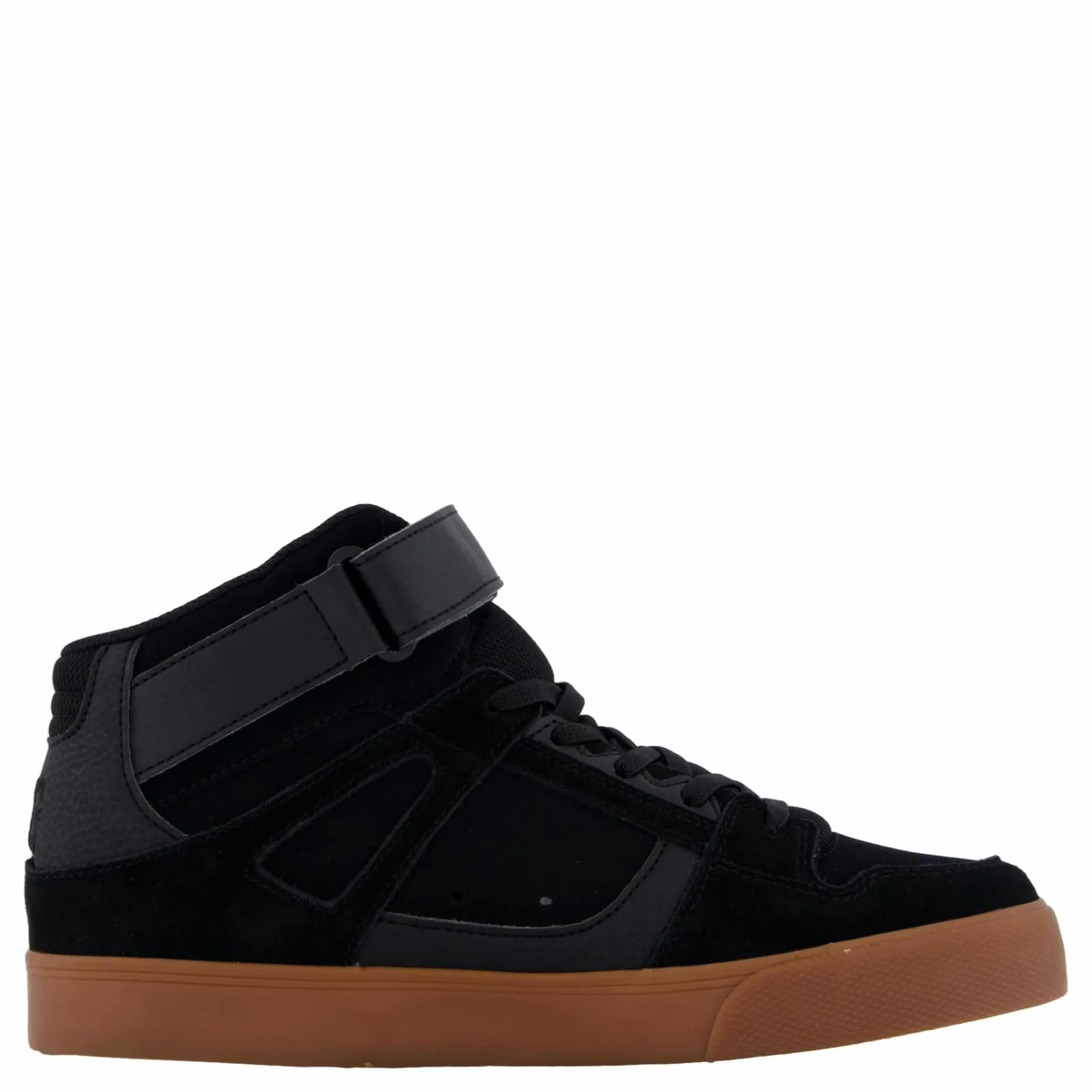Barn DC Shoes Pure High-top Ev Black/gum