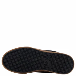 Barn DC Shoes Pure High-top Ev Black/gum