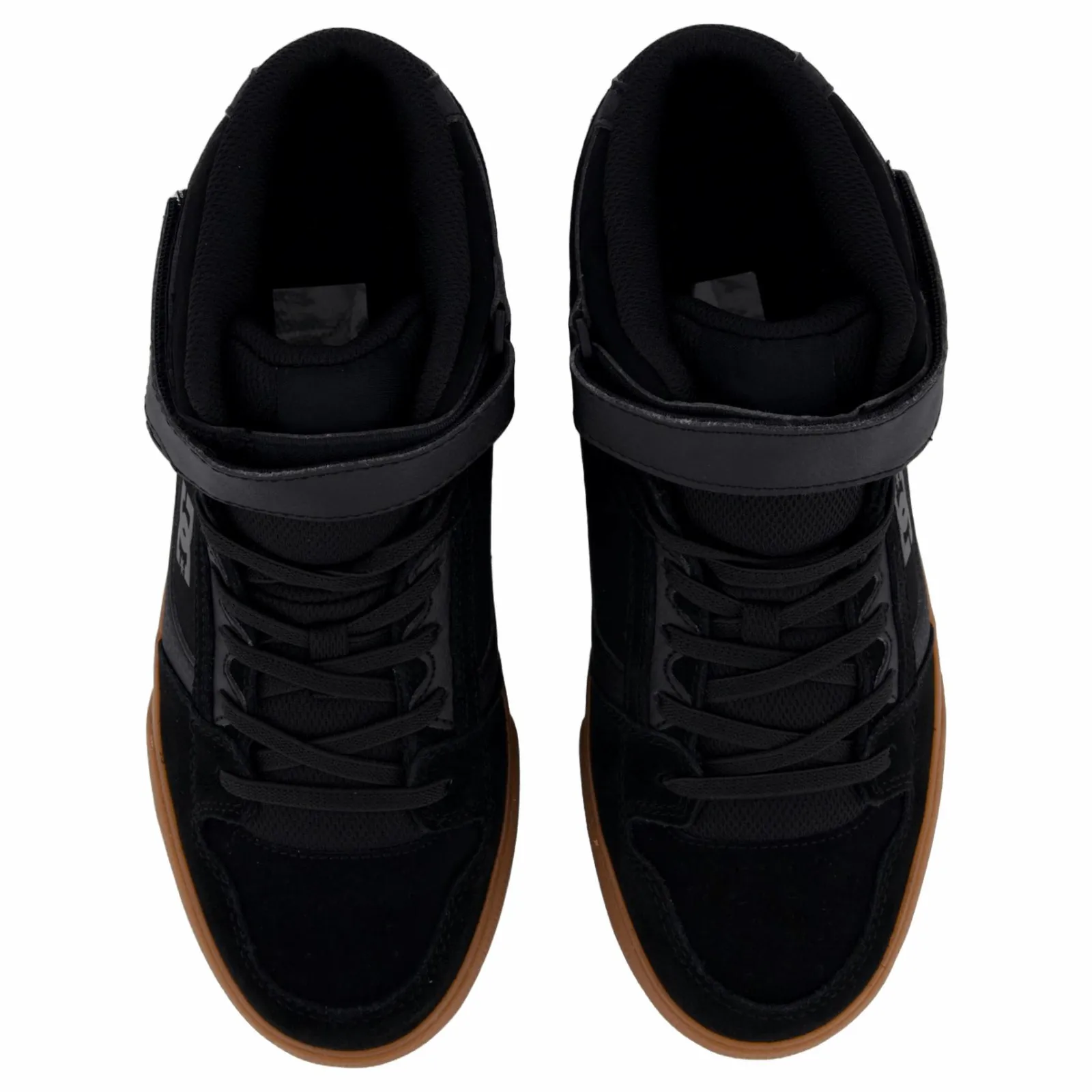 Barn DC Shoes Pure High-top Ev Black/gum