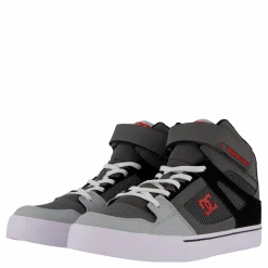 Barn DC Shoes Pure High-top Ev Red/heather Grey